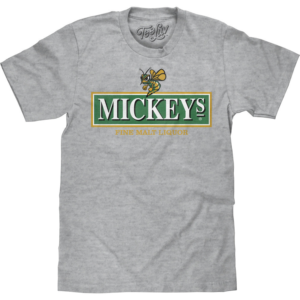 Mickeys Fine Malt Liquor Tshirt